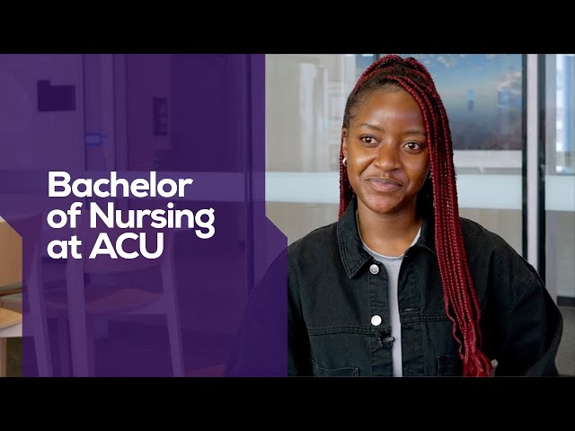 ACU | Ruva | Bachelor of Nursing