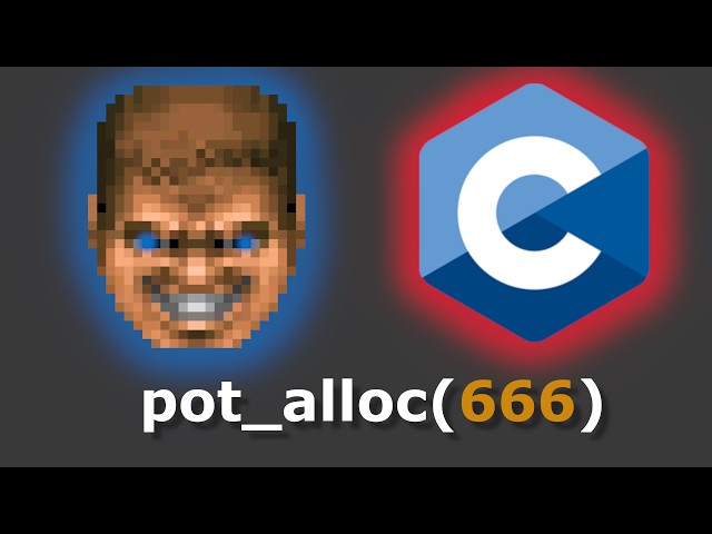 Wrote My Own Memory Allocator (and ran DOOM with It)
