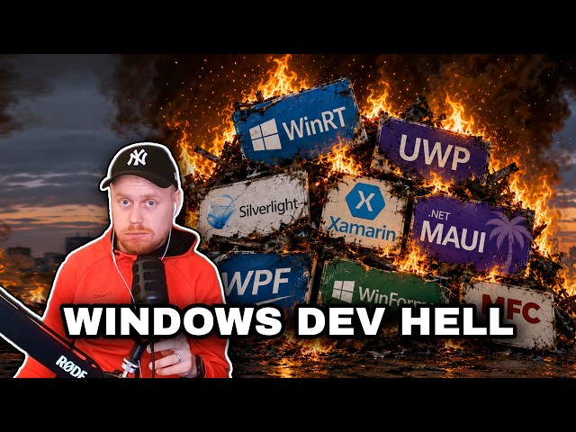 Microsoft Made Windows Development Miserable