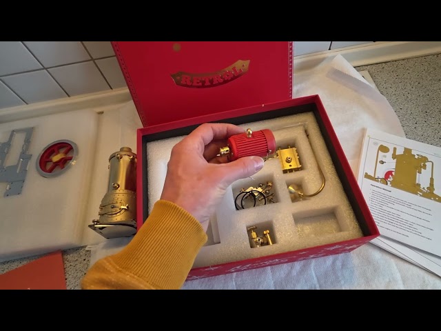 Retrol SE-03 steam engine from China