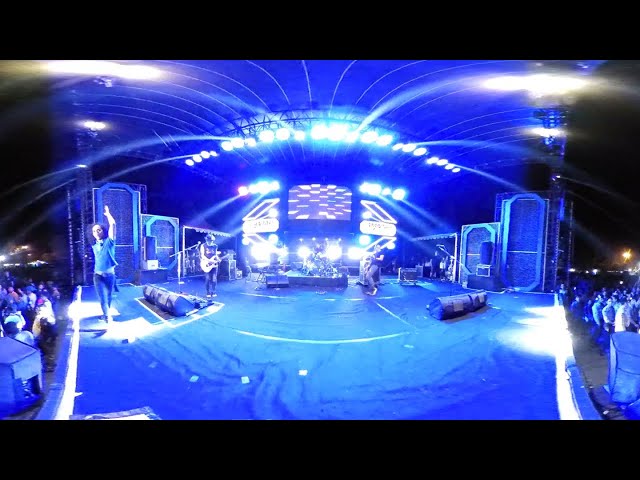 Slank - Ketinggalan Jaman live at Lahat South Sumatra (360° Video)