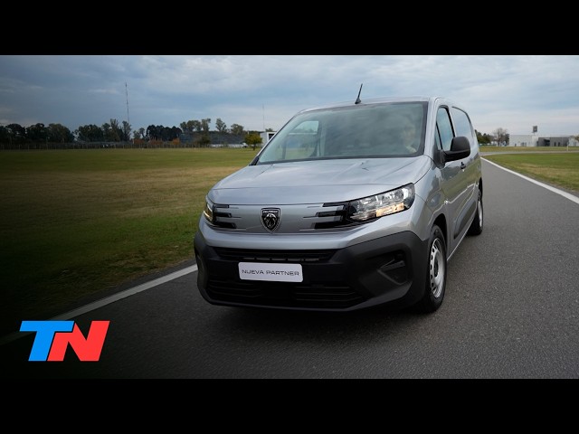 Peugeot launched the new Partner: more equipment, electric power steering and a 10-inch screen