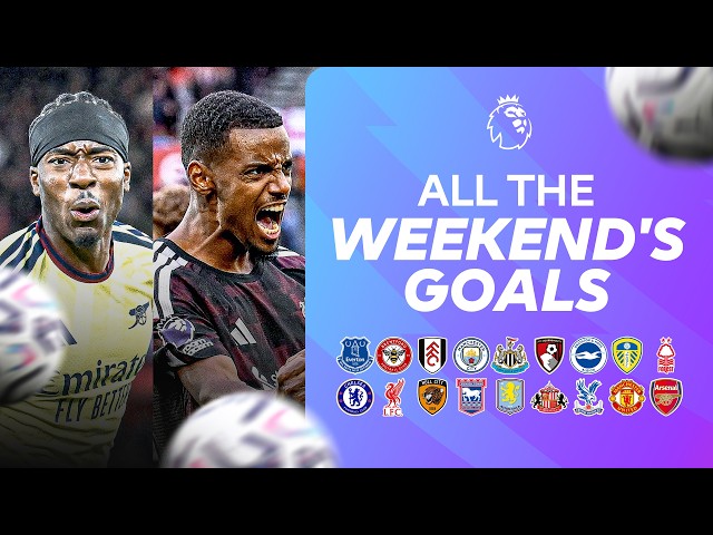 EVERY Weekend Goal | Matchweek 7 | 2026/27 Premier League Highlights