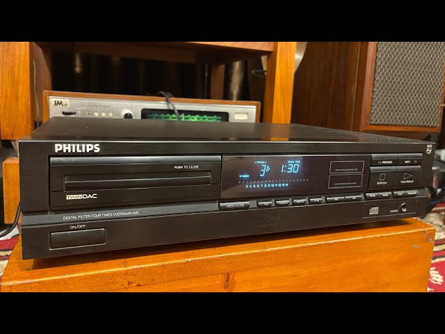 Đầu CD Philips 604-Rất đáng chơi-Đọc và nhận bài nhanh như cách người yêu cũ lật mặt❌ĐÃ BÁN❌