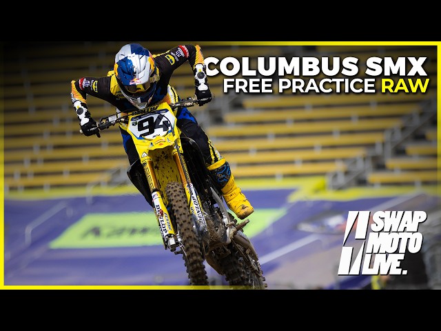 2026 Columbus SMX | RAW First Laps ft. Roczen, Lawrence, Deegan & More