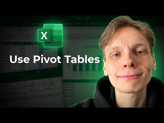 How to Use Pivot Tables in Excel [2026 Easy Guide]