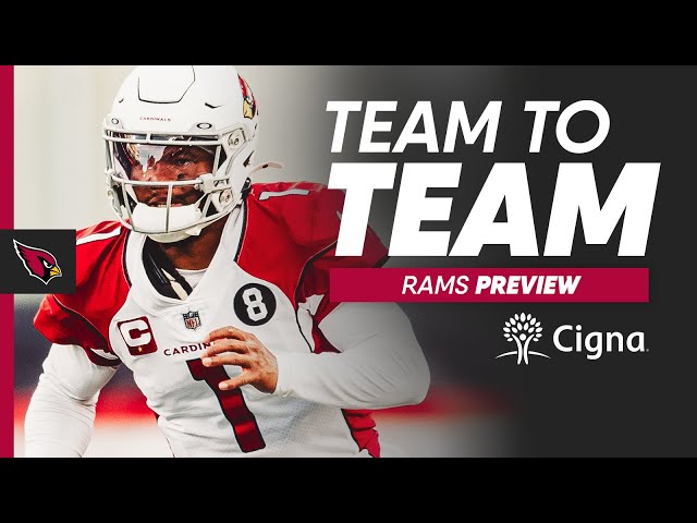 Week 13 Preview vs. the Rams ft. The Athletic Reporter Jourdan Rodrigue | Arizona Cardinals