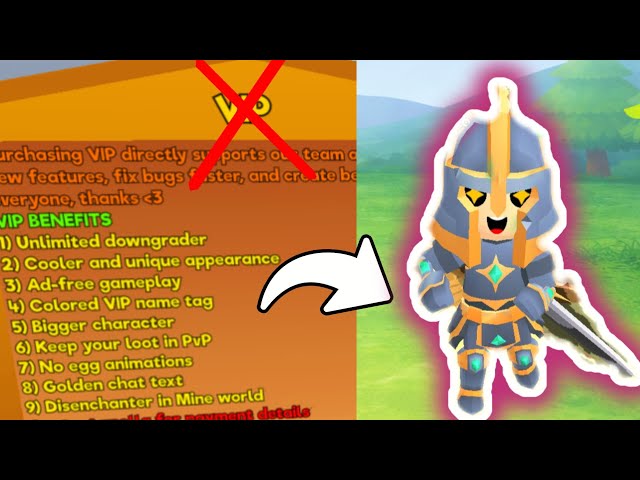 How to Get VIP for Free in Swordmasters.io