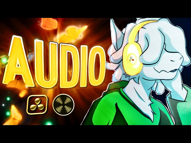 AUDIO EDIT TUTORIAL! | Davinci Resolve