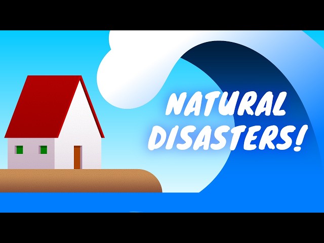 Natural Disasters 🌍 Learn English Through Volcanic Eruptions, Tsunamis & More!