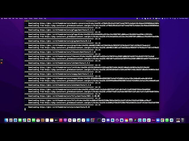 Setup React Native And Run App On Macbook pro M1 2021