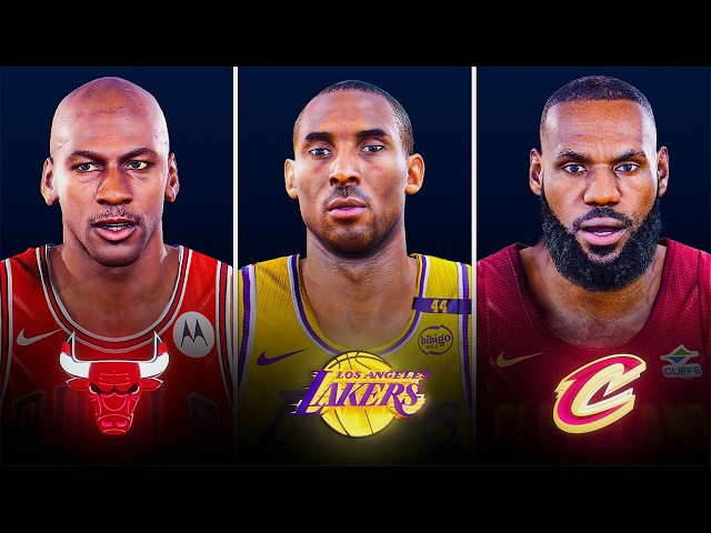 I Gave Every Team Their GOAT Player