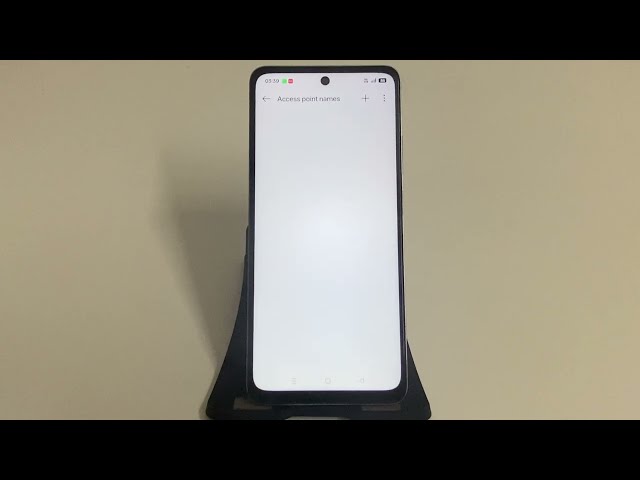 How to Delete APN Settings on OPPO A5 5G Pro | Remove Access Point Name