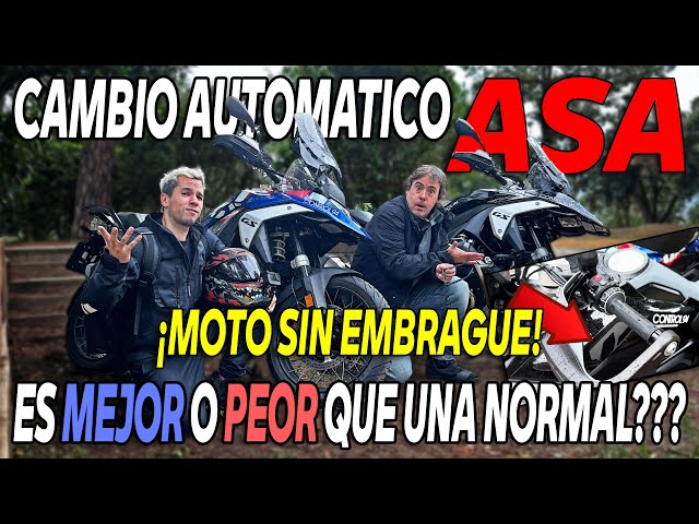 CAMBIO AUTOMATICO ASA DE BMW R1300GS + PROS VS CONTRAS Y OPINIONES