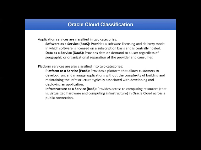 Oracle ICS (Integration Cloud Service) Demo Jan 2020