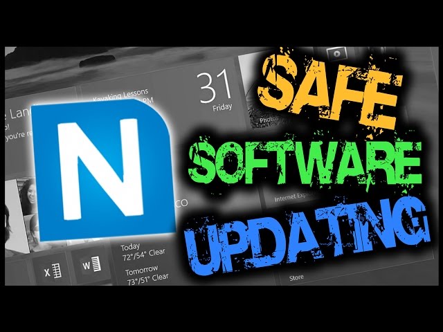 Safe Software Updating Practices Tutorial
