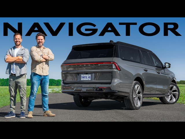 2026 Lincoln Navigator Black Label Quick Review