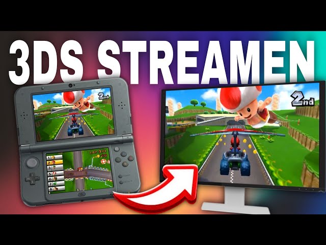 3DS auf PC streamen mit ARTIC BASE in 2026