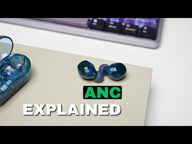 How Noise Cancellation ACTUALLY Works: Explained in 3 minutes!