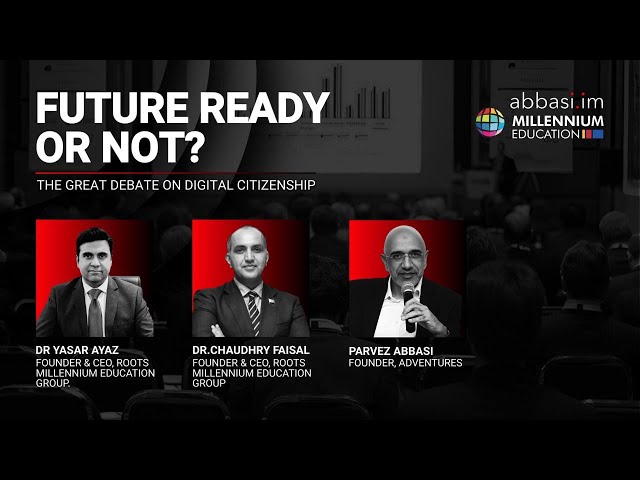 Are We AI Future Ready? Digital Citizenship Debate (Parvez Abbasi) | TDC 2025