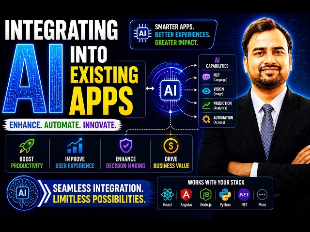 How to Integrate AI into Existing Apps: The 2026 Developer’s Guide