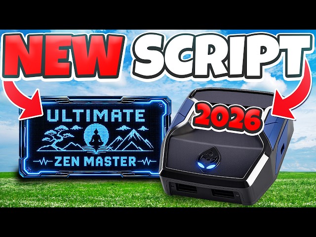 NEW** Cronus Zen BEST MAX Aim Assist & Zero Recoil Script Setup!!! * ZENMASTER ULTIMATE V4 *