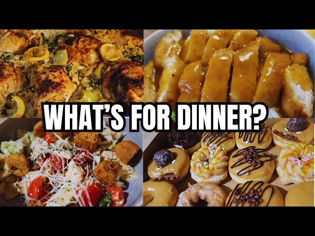 REAL FAMILY COOKING! Meals Of The Week