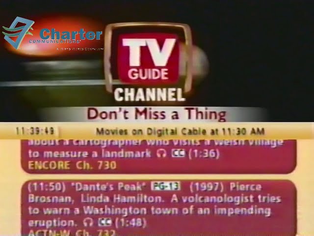 TV Guide Channel: December 15, 2001