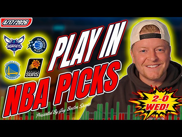 NBA Picks Today Friday 4/17/2026 | FREE NBA Best Bets, Predictions, and Player Props!