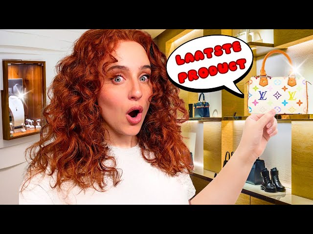 I buy ALL the last products from the shelf for 1 day!
