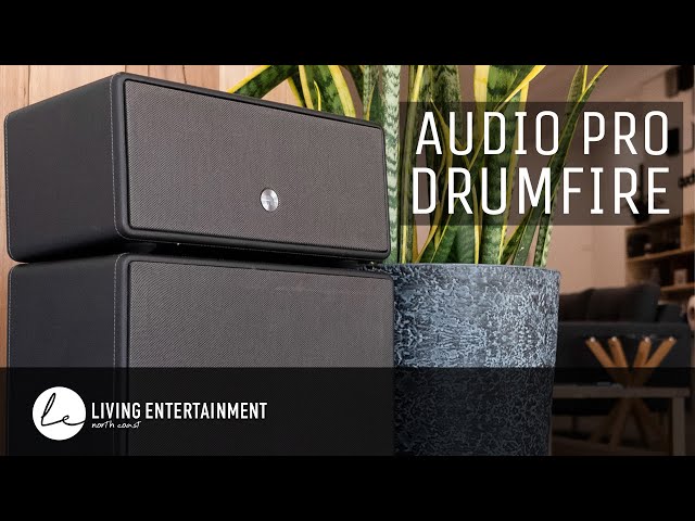 The Audio Pro Drumfire Explained