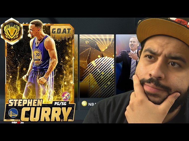 2K Added a *FREE* GOAT Steph Curry BUT How Do You Get Him?!
