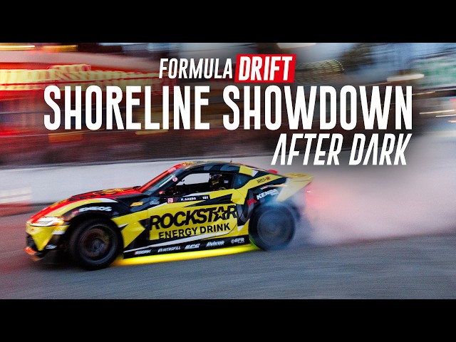 Long Beach Goes Night Mode | 2026 Formula DRIFT Shoreline Showdown | Oct 23-24