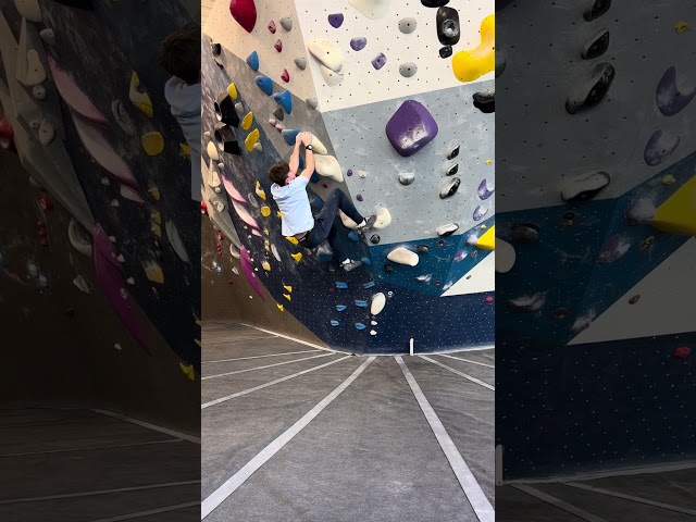 Liam sends a V6