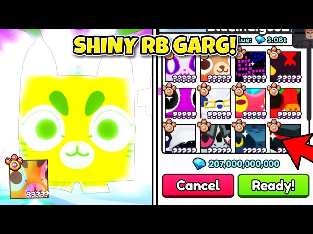 INSANE OFFERS for SHINY RAINBOW Gargantuan Floppa in Pet Simulator 99!