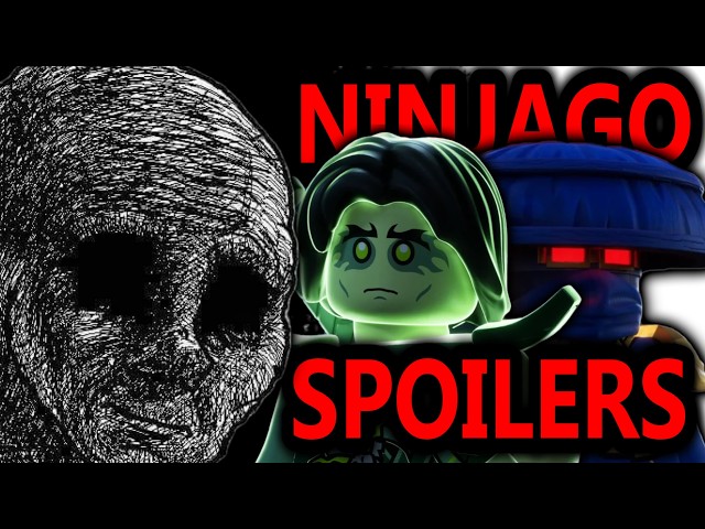 Ninjago Has a Spoilers Problem…