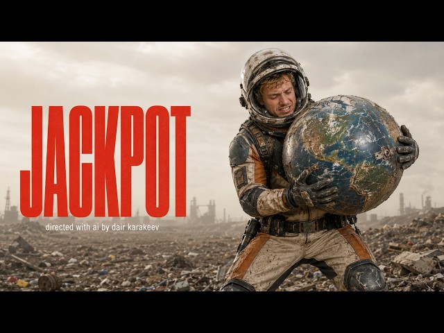 JACKPOT (2026) | Sci-Fi Comedy AI Short Film | #SpecialForAAIFF