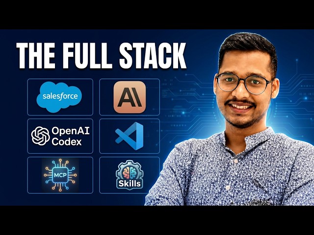 Future of Salesforce Development with AI Tools: Claude + Codex + MCP + Skills