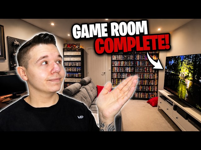 Construí un cuarto de juegos de PS2 para 2000 juegos