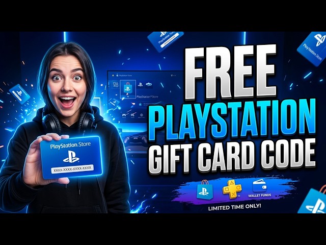 playstation gift card CodesHow to REDEEM PLAYSTATION GIFT CARD on PS5 EASY METHOD