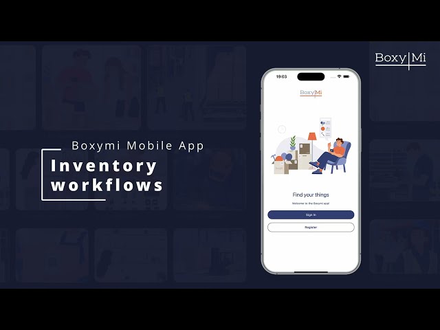 Boxymi Mobile App Demo | Inventory Workflows on iOS & Android