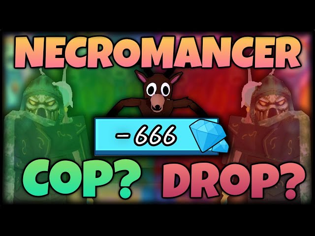 🌲99 Nights In The Forest - I Spent 250 Days Dominating As A NECROMANCER⚕️