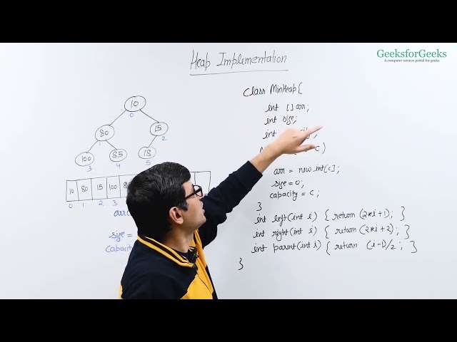 2 Binary Heap Implementation