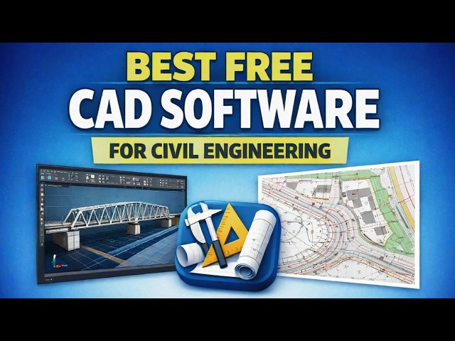5 Best Free CAD Software for Civil Engineering 2026