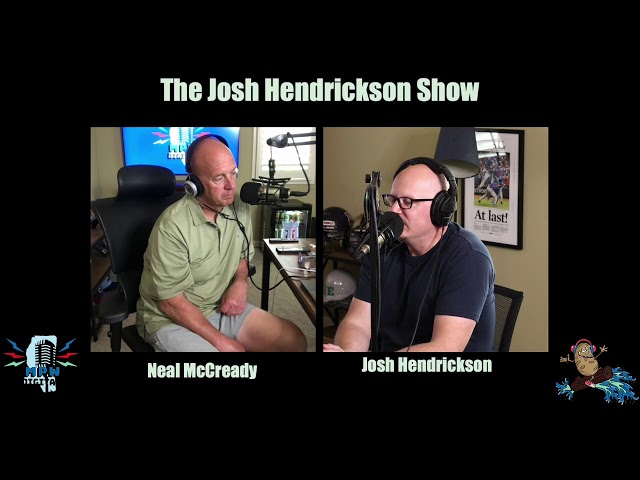 The Josh Hendrickson Show -- Episode 55