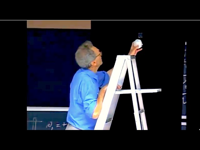 8.01x - Lect 2 - 1D Kinematics - Speed, Velocity, Acceleration