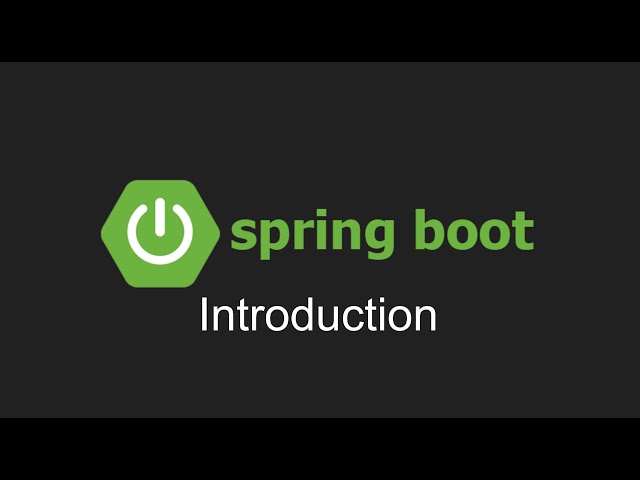 Spring Boot | Introduction