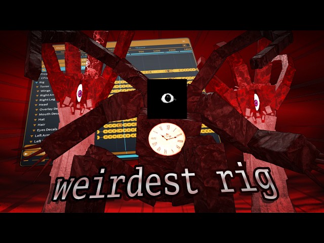 I Animated your WEIRDEST Rigs on ROBLOX!