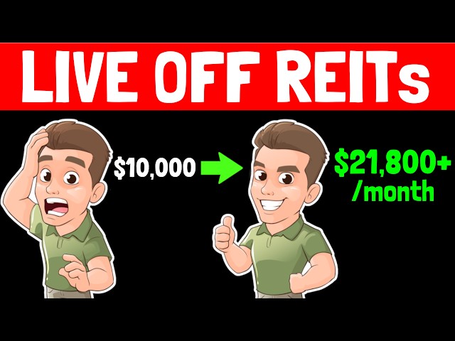 What If YOU Invest $100,000 In The 5 Best REITs