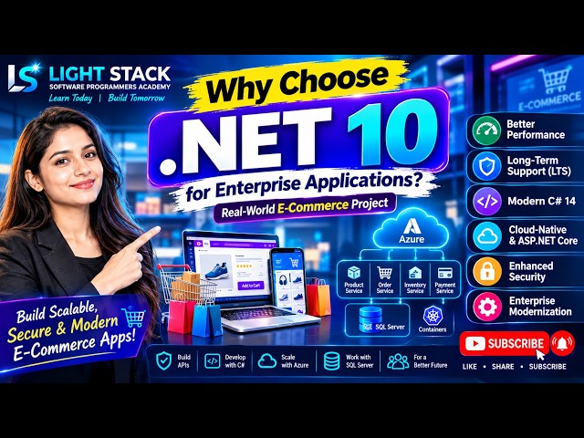 🚀 Session-2:Why should developers choose .NET 10 for modern enterprise applications?